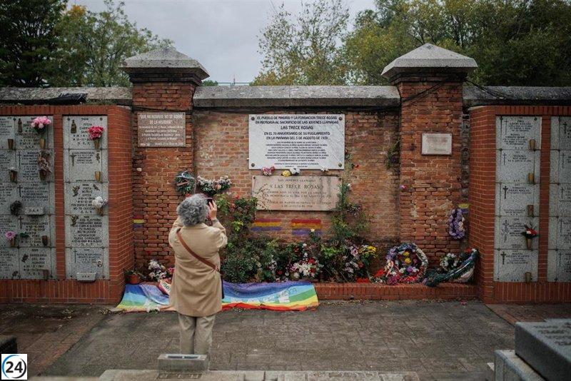 Sanz critica al Gobierno por su polémico enfoque sobre la memoria histórica en la Almudena.