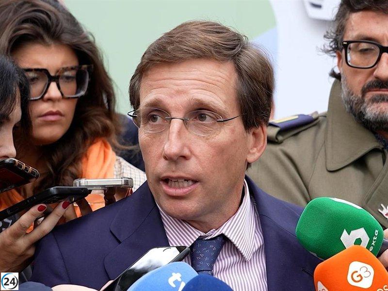 Almeida critica al Ministerio del Interior por retroceder a Madrid en el convenio VioGén.