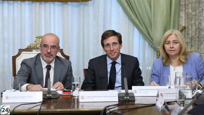 Desacuerdo palpable entre el Gobierno y el Ayuntamiento en una Junta de Seguridad sin soluciones claras.