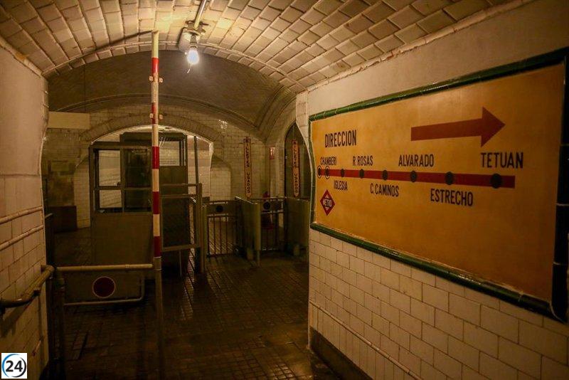 Metro invertirá 400.000 euros en la preservación de su patrimonio histórico.