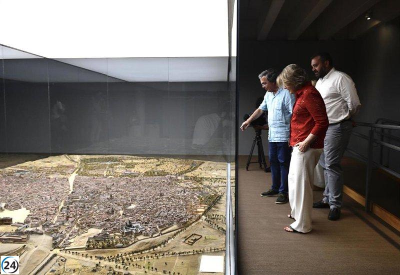 Descubre la Maqueta de León Gil: un Madrid diminuto al estilo de Gulliver que anticipó la era de los drones.