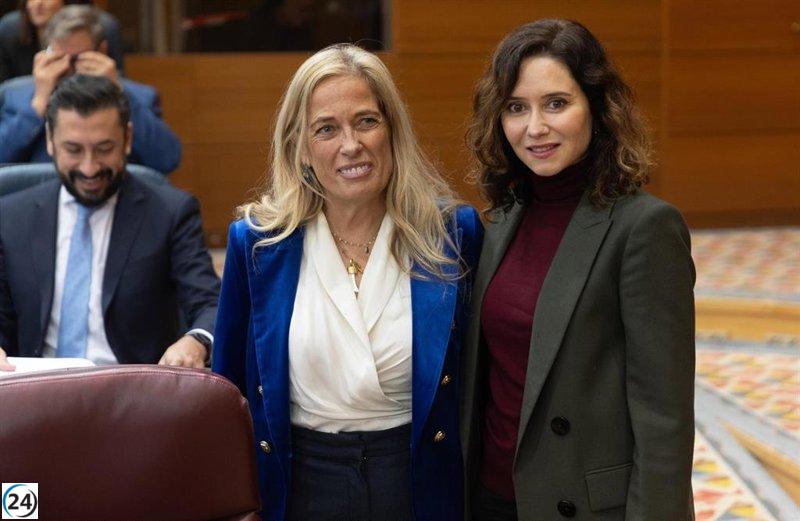 Ayuso impulsa la ejecución del 66% de sus Presupuestos 2025 hasta septiembre, superando al año pasado.