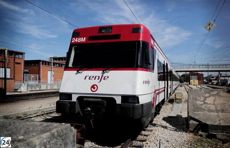 Descarrila tren de Cercanías en San Fernando de Henares; dos personas resultan heridas levemente.