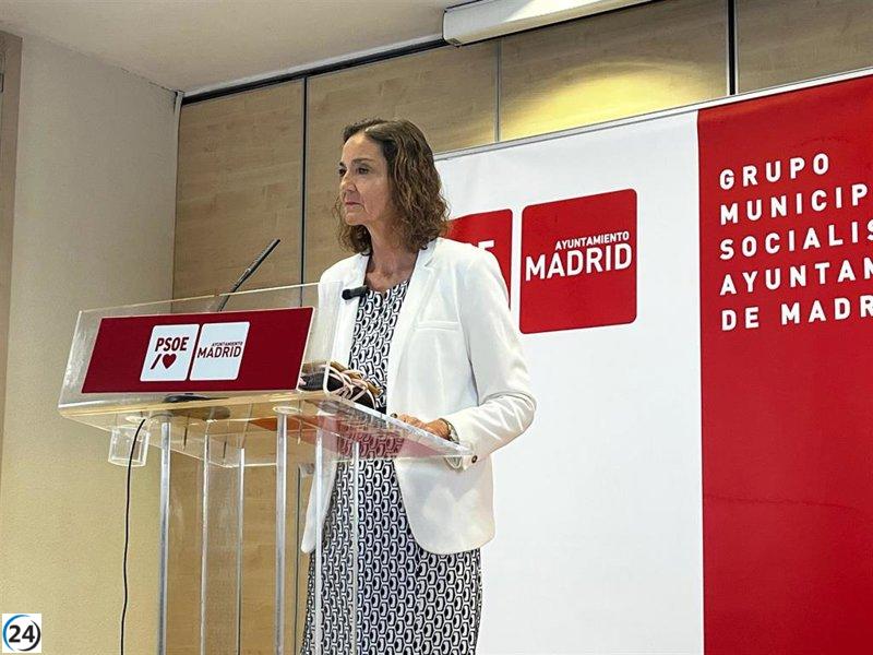 Maroto denuncia a Almeida como un