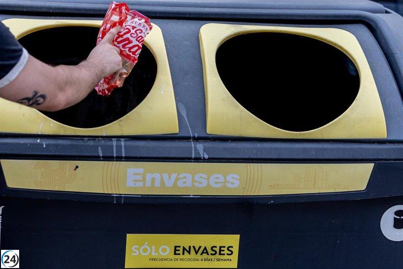 La oposición propone incluir el reciclaje en la tasa de basura en el Pleno de Cibeles.