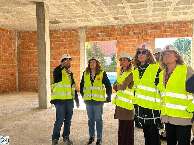 El centro de salud Quinta de los Molinos estará operativo en octubre de 2026, beneficiando a 21.000 habitantes de San Blas con 22 consultas.