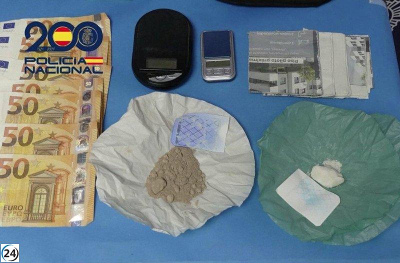 Desmantelan narcopiso en Getafe: seis arrestos en la operación.