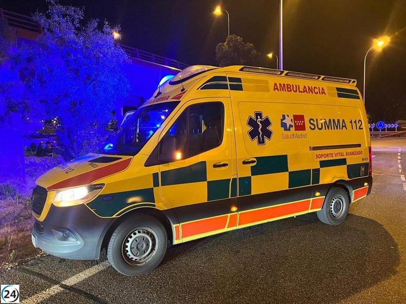 Tragedia en Getafe: trabajador de 57 años pierde la vida al ser atropellado por un tren.