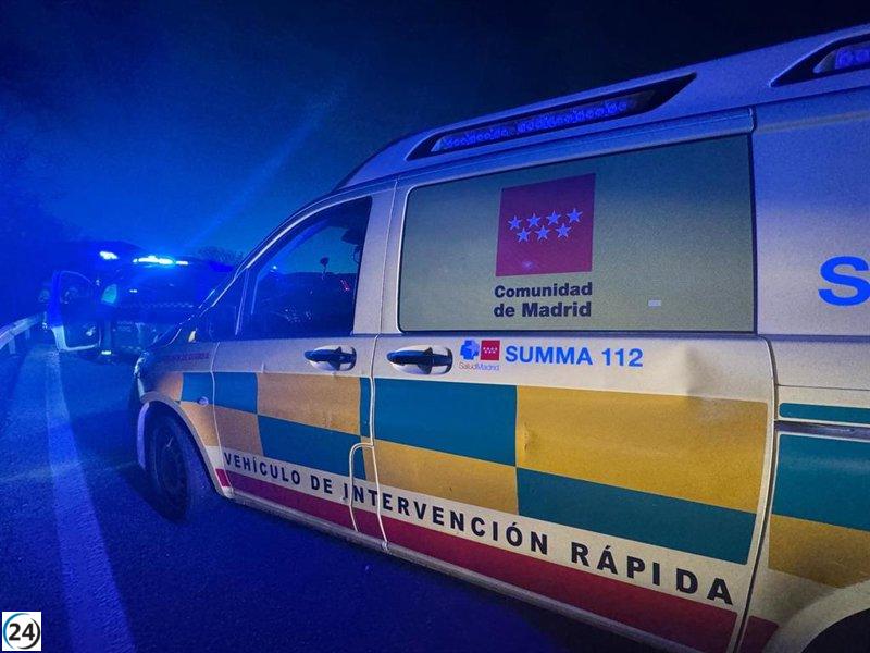 Hombre de 40 años con historial psiquiátrico se atrinchera en su hogar en Leganés.