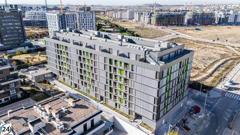 El presupuesto de EMVS Madrid crece un 3,7% y alcanzará los 174 millones, destinando 112 millones a la construcción de nuevas viviendas.