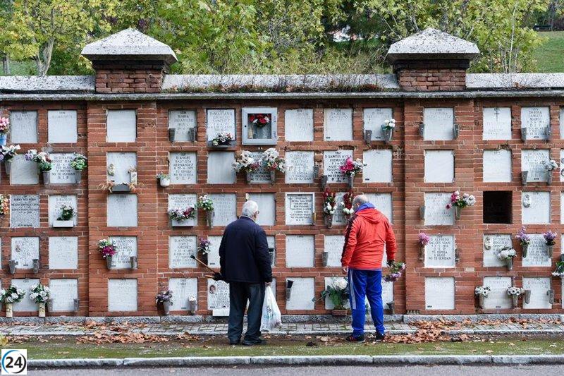 Ayuntamiento refuerza la seguridad en cementerios y celebraciones de Halloween con 1.650 policías municipales.