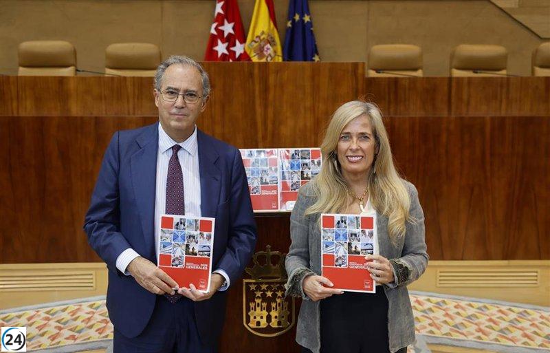 La Comunidad reprocha a la oposición criticar los Presupuestos 2026 sin conocerlos y anhela enmiendas que los mejoren.