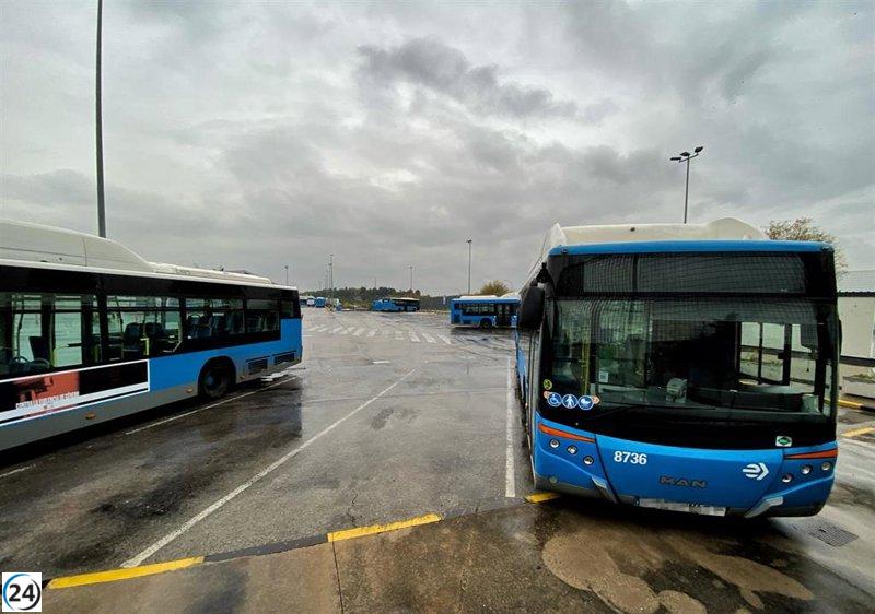 Metro y EMT aumentan su frecuencia de servicio este sábado por el Día de Todos los Santos.