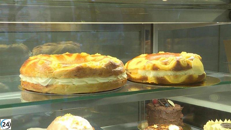 Los madrileños disfrutarán de más de 400,000 coronas de la Almudena.