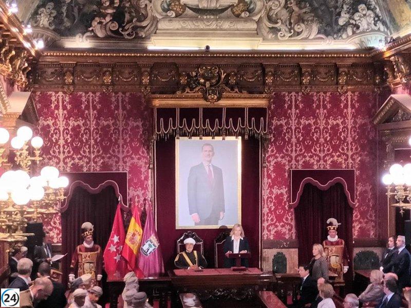 Madrid otorga honorífico 