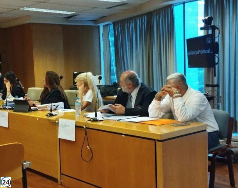 Sentencian a 18 años de prisión a la 'viuda negra' de Torrejón por el homicidio de un marinero.