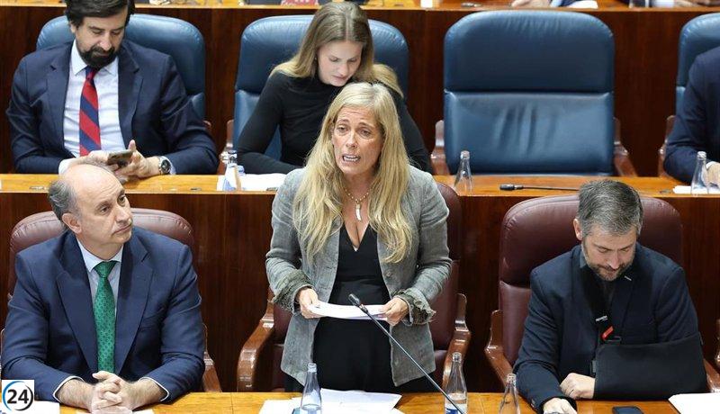 La Comunidad afirma que ha demandado las deudas pendientes de Madrid Network y ha cumplido con todas sus responsabilidades.