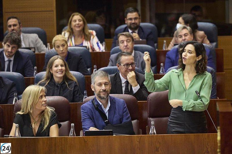 Ayuso denuncia a Más Madrid por manipular la verdad sobre el cáncer y atacar a la excelencia de la Sanidad Pública.