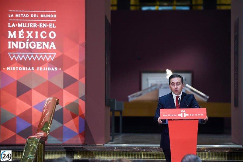 La Comunidad critica a Albares por sus disculpas a indígenas y lo llama 