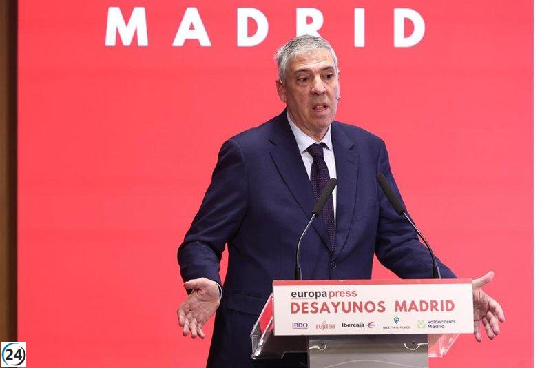 De los Mozos asegura que las obras para la F1 se realizan legalmente y respetando las normas de ruido.