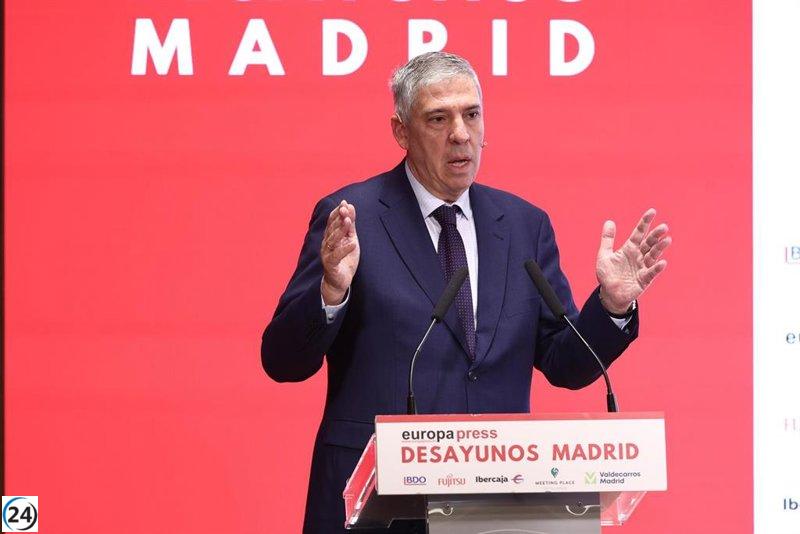 Ifema Madrid considerará el Palacio de Congresos de la Castellana si los números son favorables.