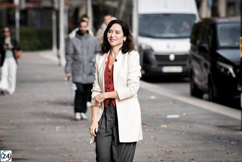 Ayuso destaca a Madrid como el principal destino deportivo global con más de 400 eventos en 2024.