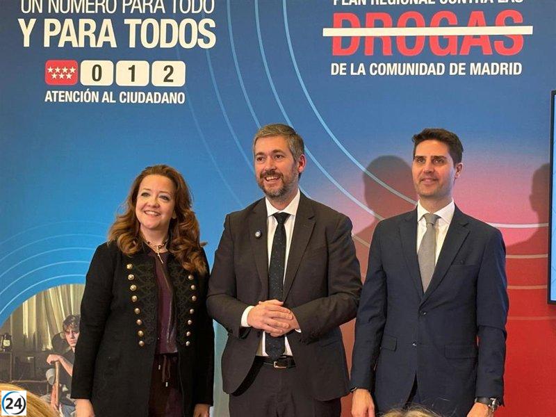 Más de 450 personas buscan ayuda en el 012 contra las drogas en su año inaugural.