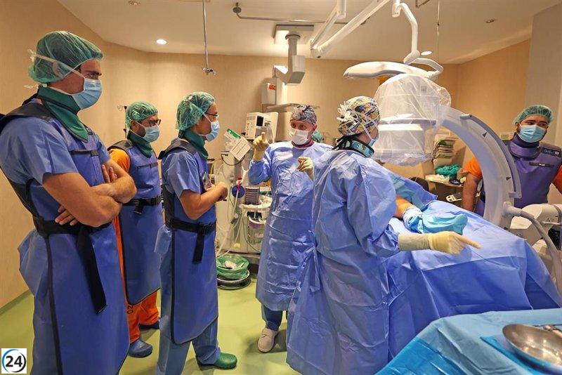 Madrid destaca con el menor tiempo de espera para operaciones: solo 49 días, según el Ministerio.