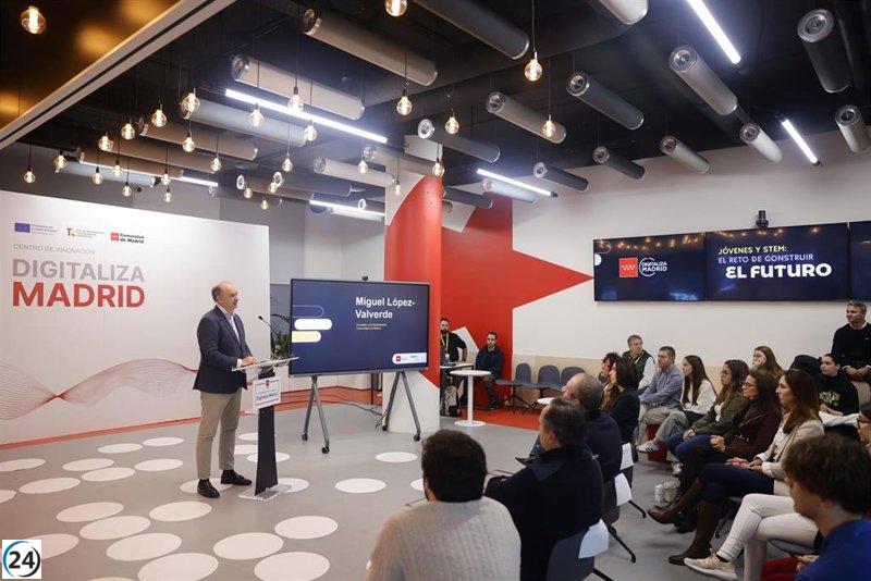 Madrid se consolida como la segunda potencia tecnológica en Europa con 345,000 trabajadores en el sector.