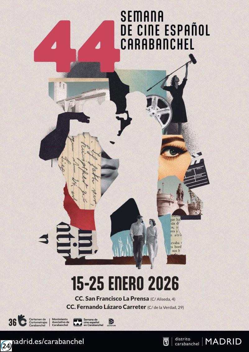 Carabanchel, de zona olvidada a referente cinematográfico,, alista su histórico festival para enero.