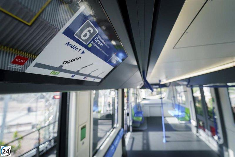 Llegan en julio los primeros trenes automáticos para la Línea 6 del Metro; realizarán pruebas en las líneas 10 y 11.