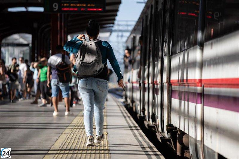 Contratiempos en Cercanías: trenes afectados por retrasos en las obras de Chamartín.