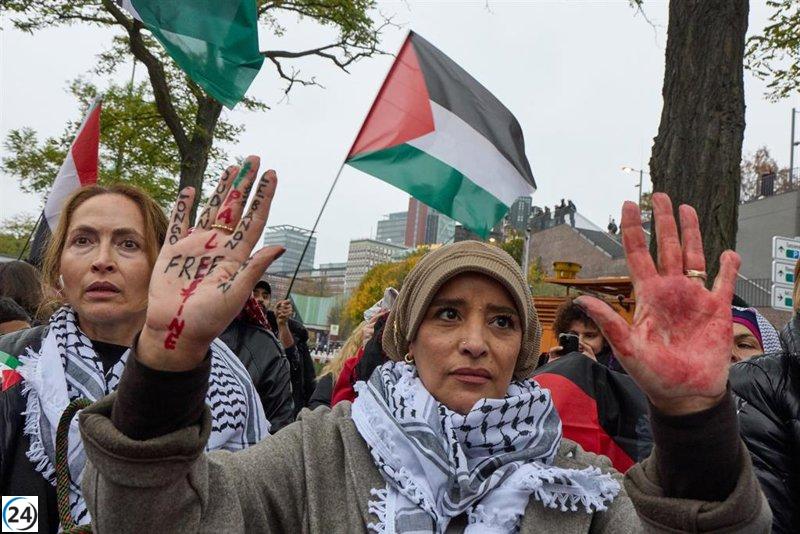 Maroto aboga por acciones concretas en vivienda, prioridad para los madrileños, sin desatender Gaza.