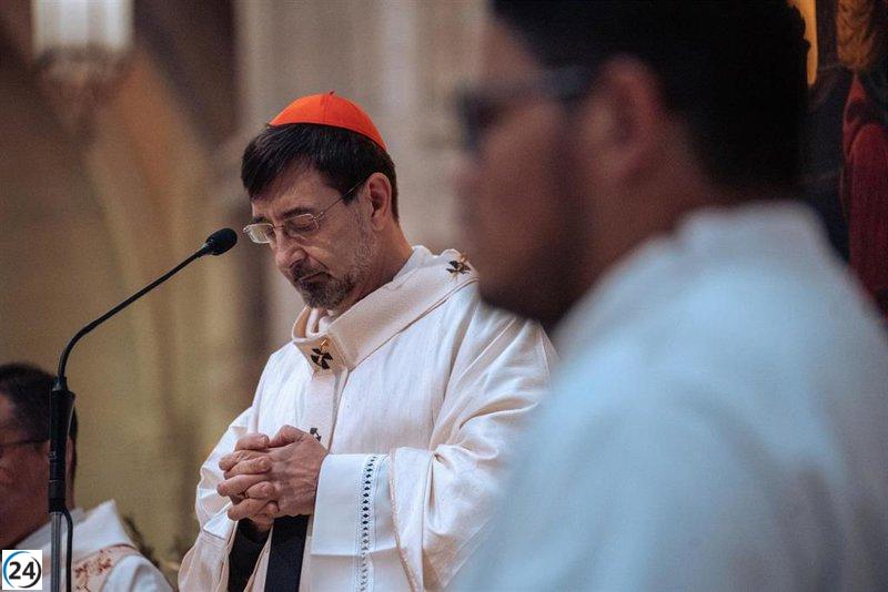 Arzobispo de Madrid aboga por la paz y la amabilidad en el Día de la Almudena.
