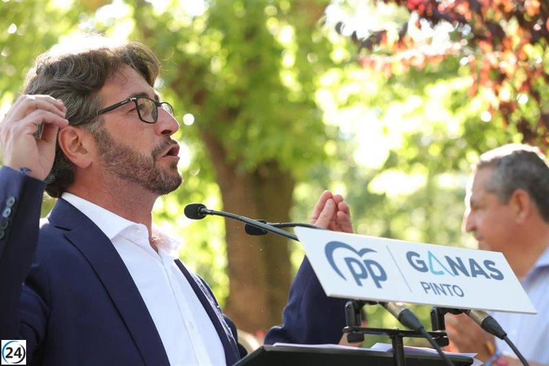 Pinto revela que el modelo del Plan Vive abrirá sus puertas al público a principios de diciembre.