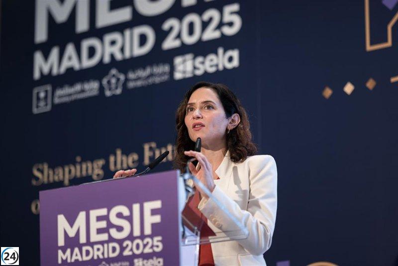 Ayuso enfatiza la importancia de Ryanair como aliado esencial y aboga por priorizar el interés general sobre intereses políticos.