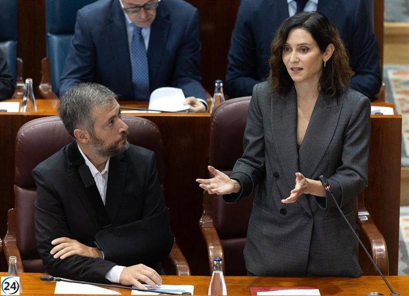 Ayuso advierte sobre el riesgo de una 