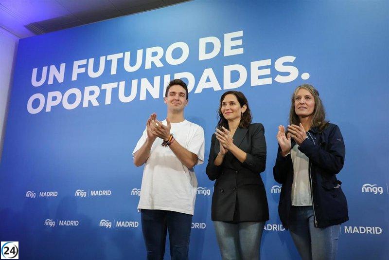 PP de Madrid organiza su primera convención de Nuevas Generaciones enfocada en empleo, vivienda y salud mental.