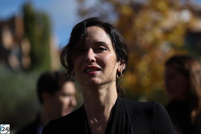 Ayuso rechaza las protestas pro palestinas en Bilbao por incitar a la violencia: “Eso es inaceptable”.