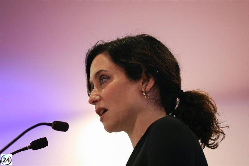 Ayuso defiende a objetores de aborto: 