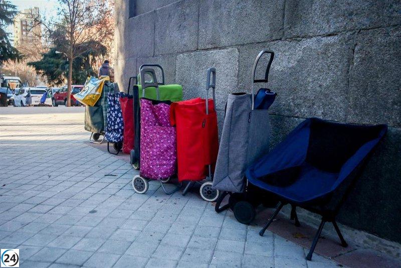 ONG que distribuía bocadillos en Ópera cesa actividades por violaciones a normativas locales.