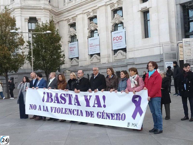 Los partidos tradicionales eluden pronunciarse sobre el asesinato en Alpedrete mientras Vox se aparta por respeto a la familia.