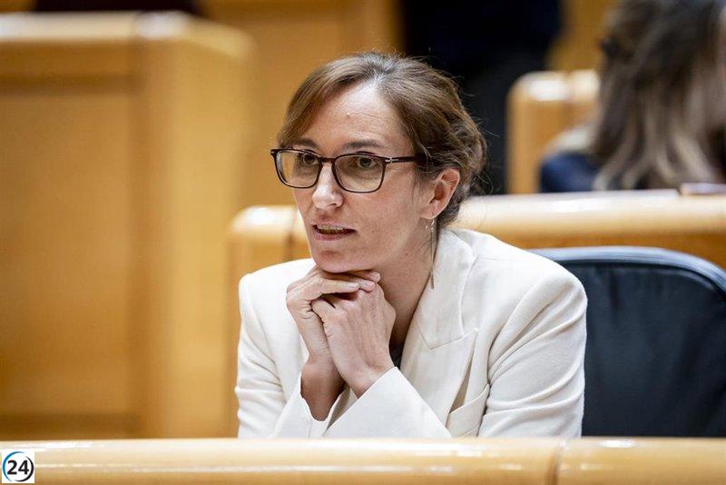 Mónica García advierte que la sentencia al fiscal general pone en riesgo a la sociedad.