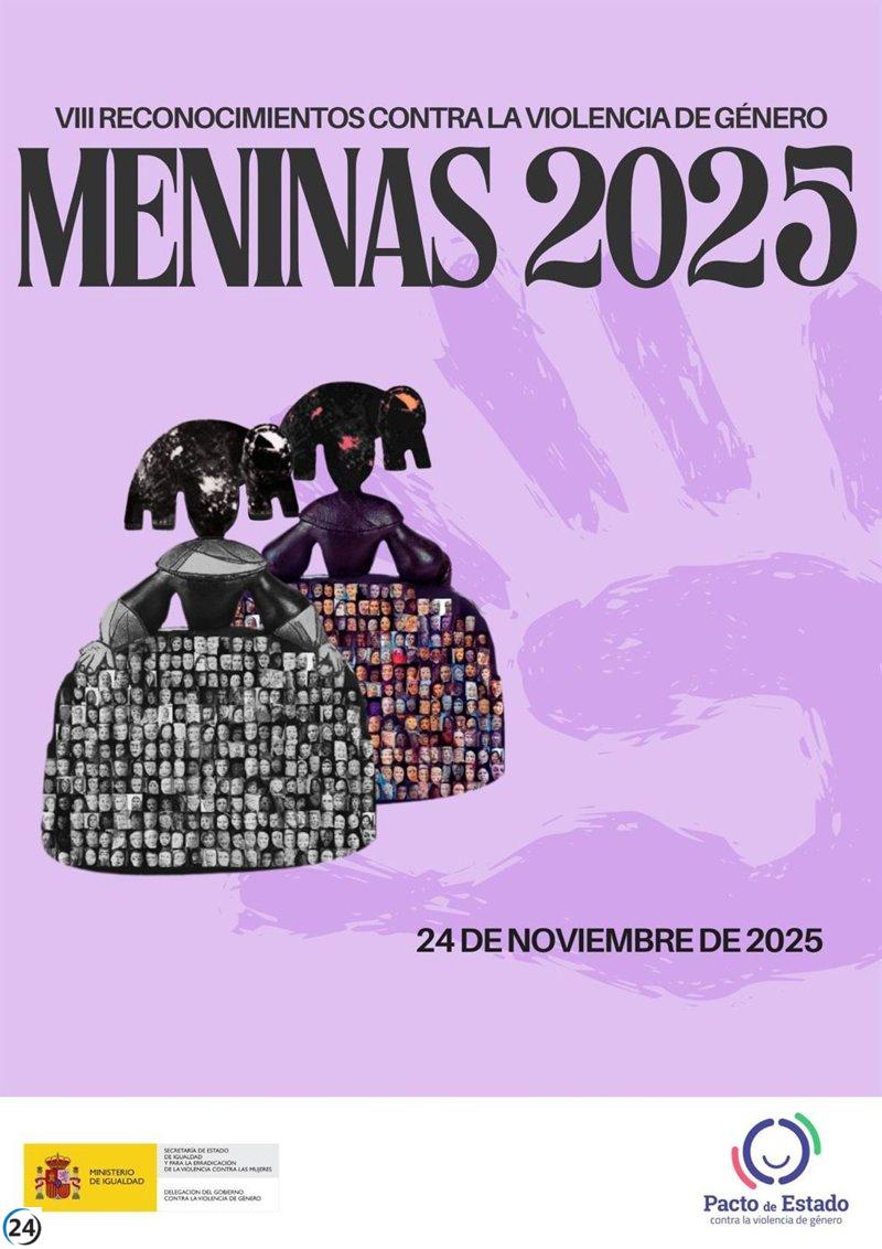 Premios Meninas 2025: La UFAM de Parla, Run for You y Andrea Ropero son galardonados.