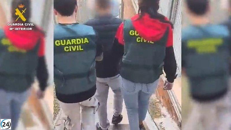 Desmantelan banda delictiva responsable de más de 30 robos de vehículos en Tres Cantos.