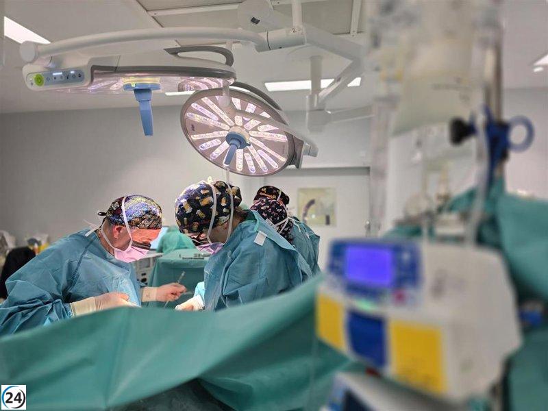 Donación del 12 de Octubre permite múltiples trasplantes en un solo día.