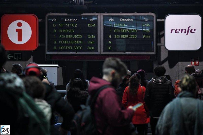 Corte de las líneas de autobús C2, C7 y C8 entre San Fernando y Azuqueca desde este sábado, con 1,800 servicios alternativos disponibles.