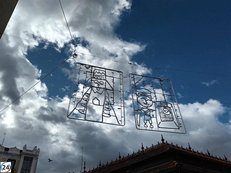 Carlos Sainz da luz verde a la Navidad en Madrid con más de 13 millones de bombillas LED.