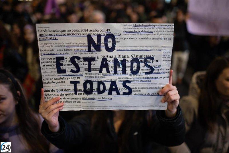 La región se prepara para el 25N con tres víctimas de violencia de género y más de 15,500 denuncias registradas.