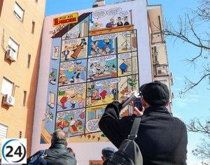 PSOE solicitará en Cibeles mayor impulso al cómic con un premio, nuevas comictecas y una exposición dedicada a 'Revista Madriz'.